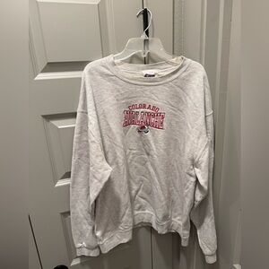 Vintage Colorado Avalanche Crewneck Sweatshirt